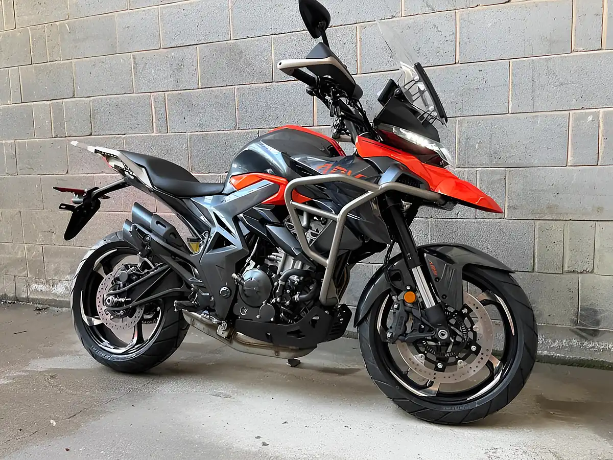 Used 2026 Zontes ZT350-T Adventure Touring - Interior and Exterior details 3