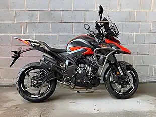 Used 2026 Zontes ZT350-T Adventure Touring - Interior and Exterior details 4