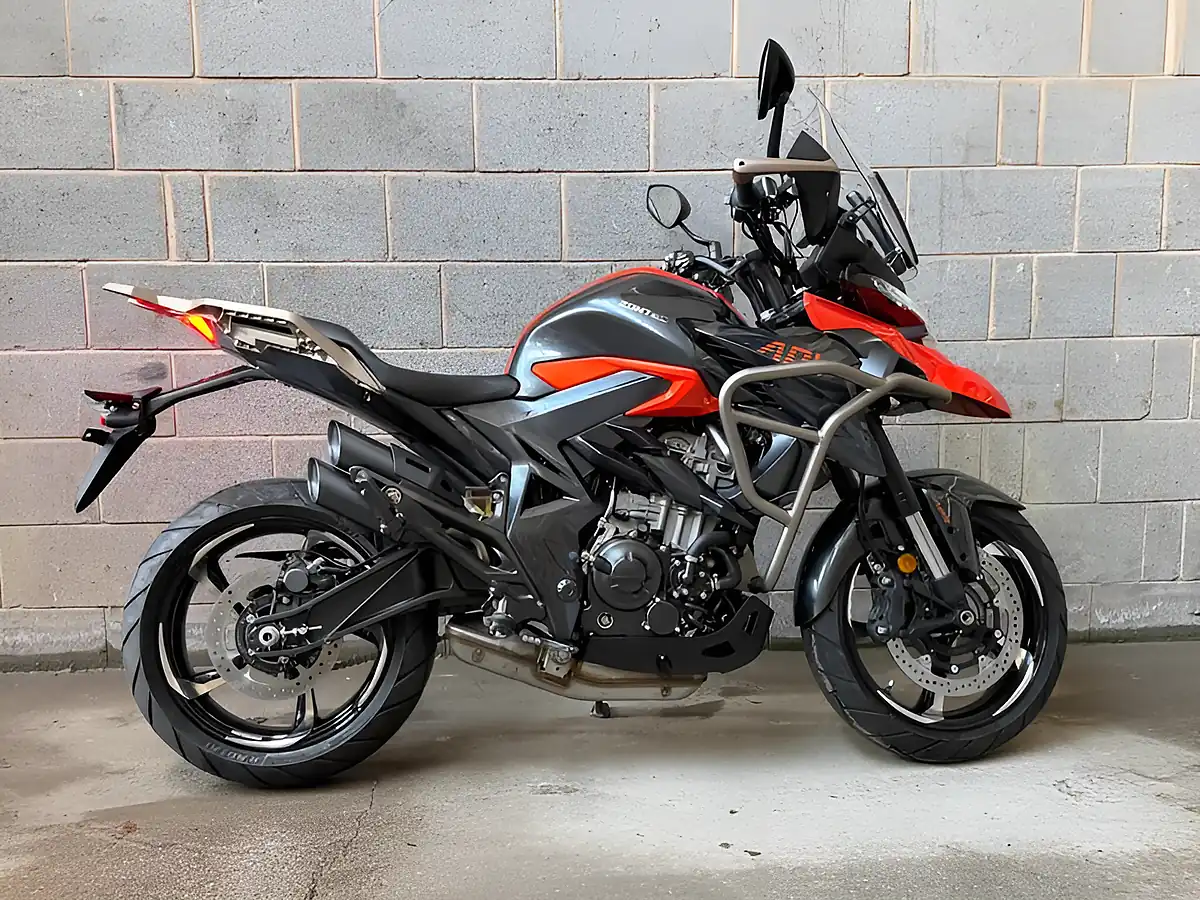 Used 2026 Zontes ZT350-T Adventure Touring - Interior and Exterior details 4