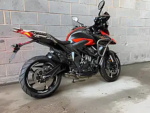 Used 2026 Zontes ZT350-T Adventure Touring - Interior and Exterior details 5