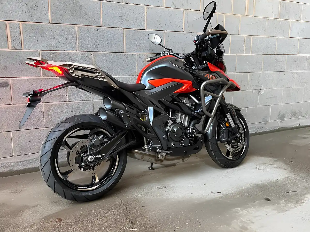 Used 2026 Zontes ZT350-T Adventure Touring - Interior and Exterior details 5