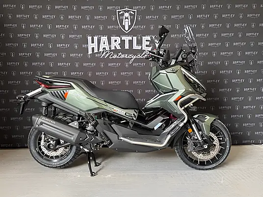 2026 Zontes ZT368T-G 368 CVT