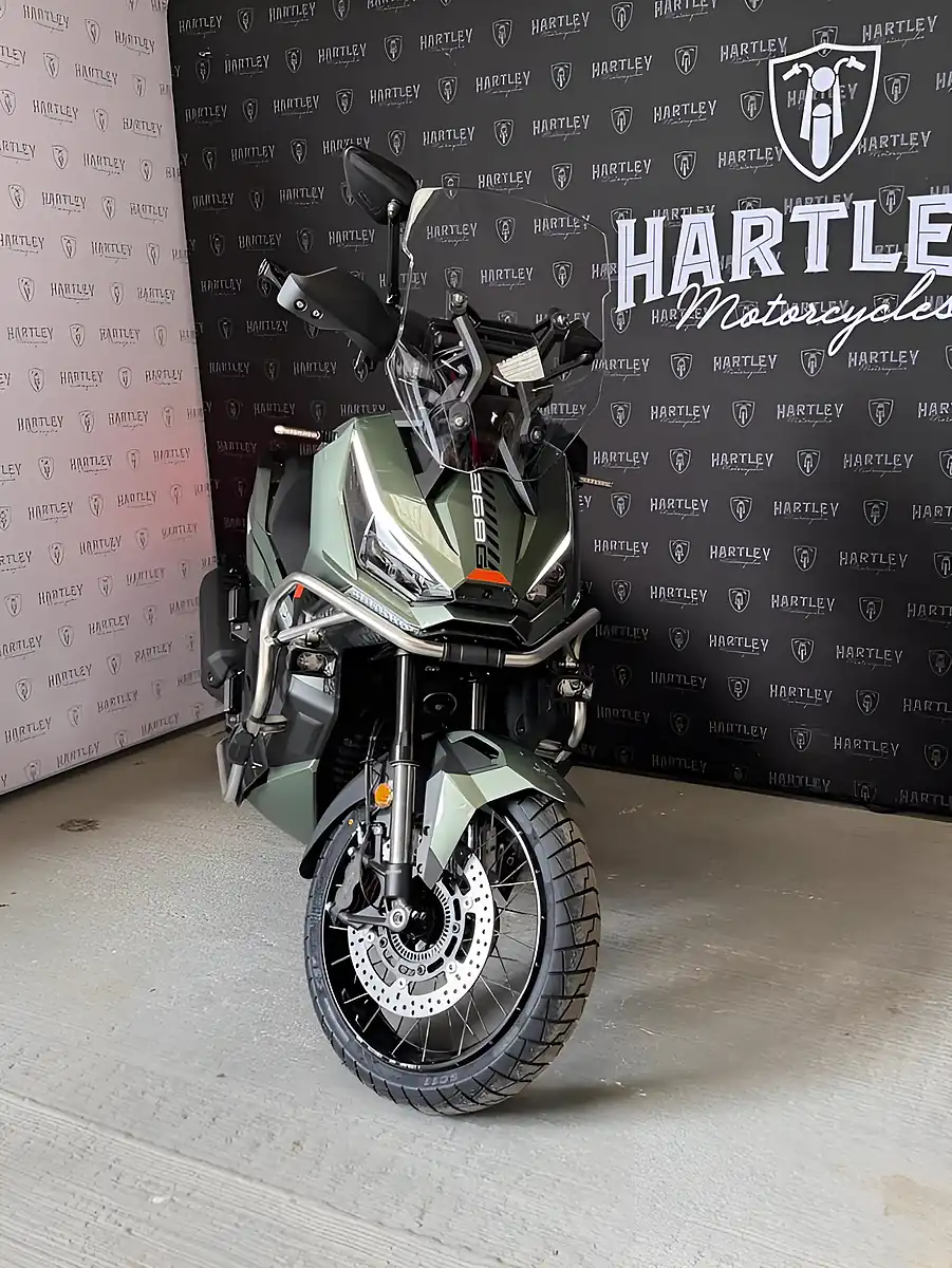 Used 2026 Zontes ZT368T-G Green and Grey - Interior and Exterior details 3