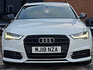 2018 Audi A6 Avant Ultra Black Edition 2.0 TDI