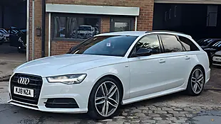 Used 2027 Audi A6 Avant Ultra Black Edition White - Interior and Exterior details 3