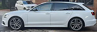 Used 2027 Audi A6 Avant Ultra Black Edition White - Interior and Exterior details 5