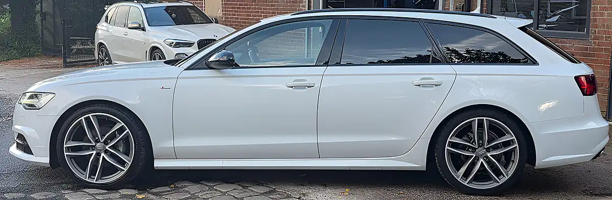 Used 2027 Audi A6 Avant Ultra Black Edition White - Interior and Exterior details 5