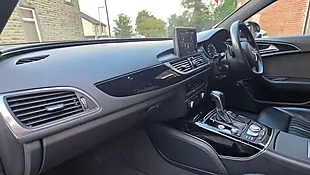Used 2027 Audi A6 Avant Ultra Black Edition White - Interior and Exterior details 7