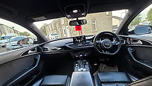 Used 2027 Audi A6 Avant Ultra Black Edition White - Interior and Exterior details 8