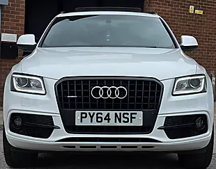 2027 Audi Q5 S line Plus 2.0 TDI