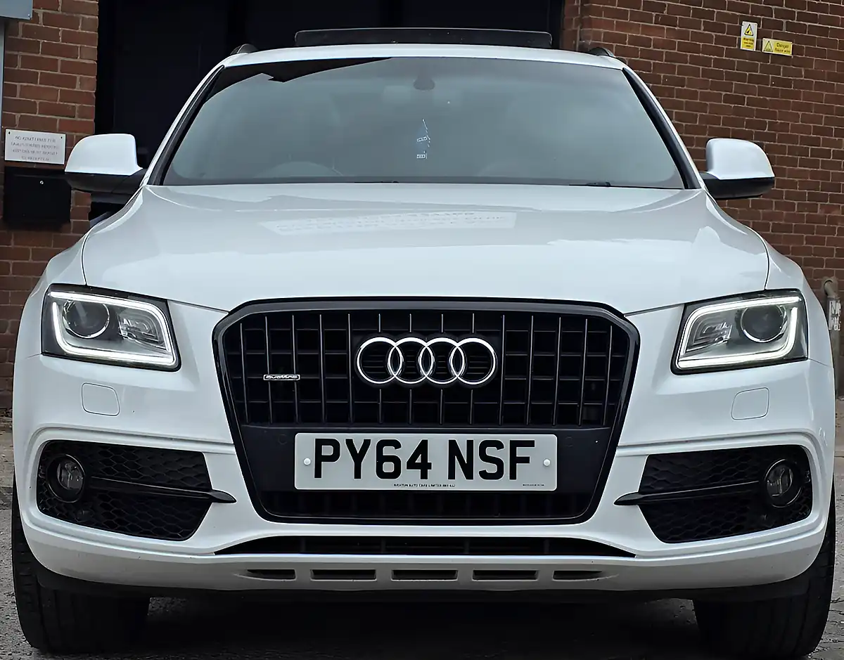 Used 2027 Audi Q5 S Line Plus White - Interior and Exterior details 2