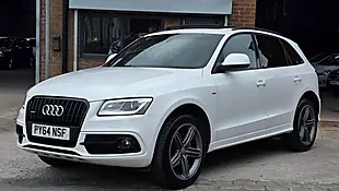 Used 2027 Audi Q5 S Line Plus White - Interior and Exterior details 3