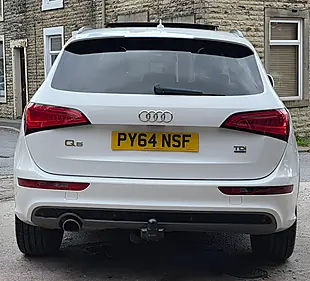 Used 2027 Audi Q5 S Line Plus White - Interior and Exterior details 6