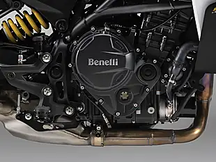 Used 2027 Benelli Trk 902 Stradale Oxide Green - Interior and Exterior details 14