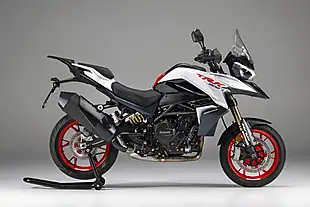 Used 2027 Benelli Trk 902 Stradale Oxide Green - Interior and Exterior details 6