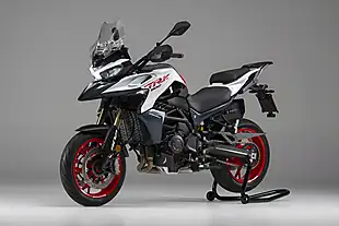 Used 2027 Benelli Trk 902 Stradale Oxide Green - Interior and Exterior details 7
