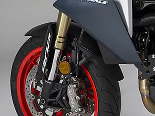 Used 2027 Benelli Trk 902 Stradale Oxide Green - Interior and Exterior details 16