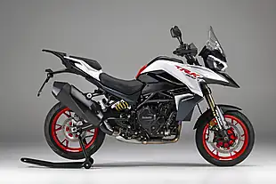 Used 2027 Benelli Trk 902 Stradale Oxide Green - Interior and Exterior details 3
