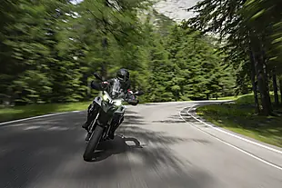Used 2027 Benelli Trk 902 Stradale Oxide Green - Interior and Exterior details 7