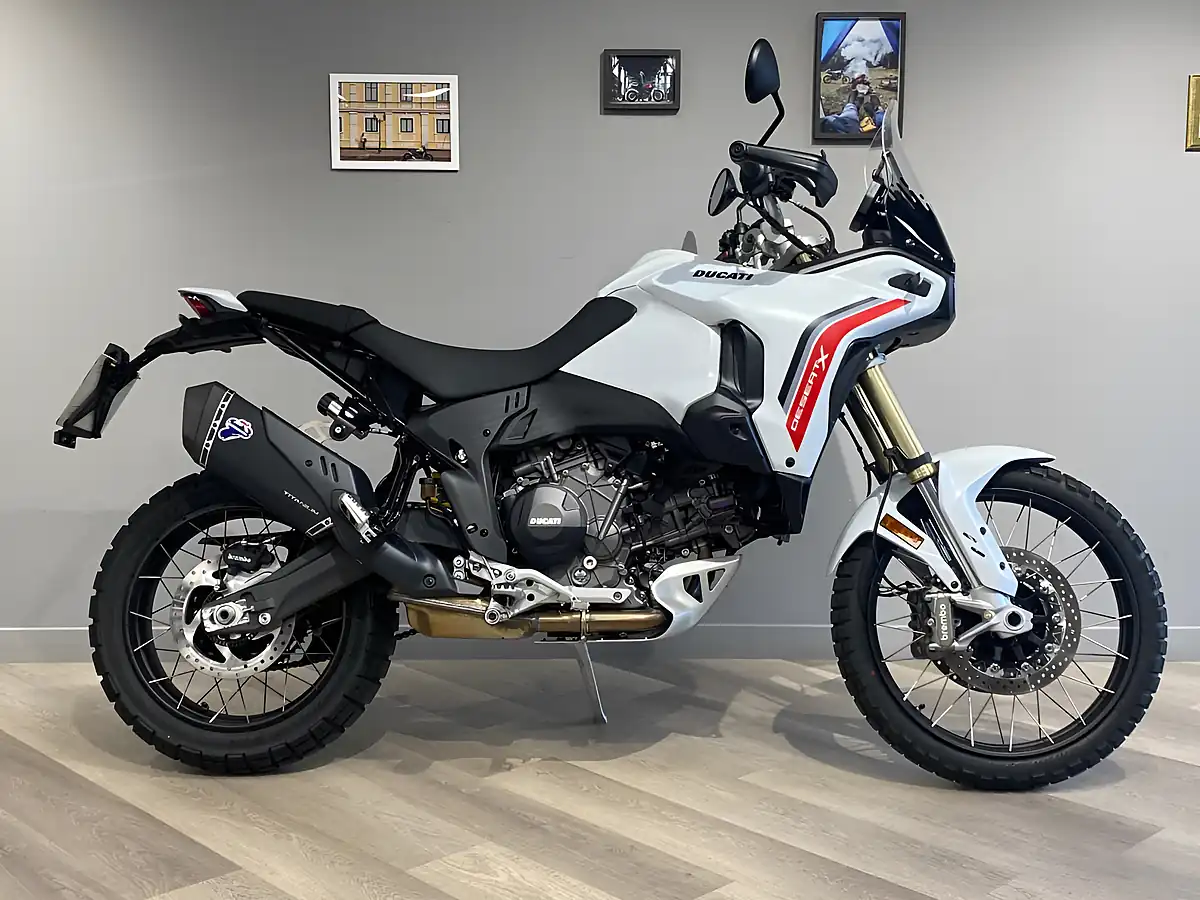 Used 2027 Ducati Desertx - Front View