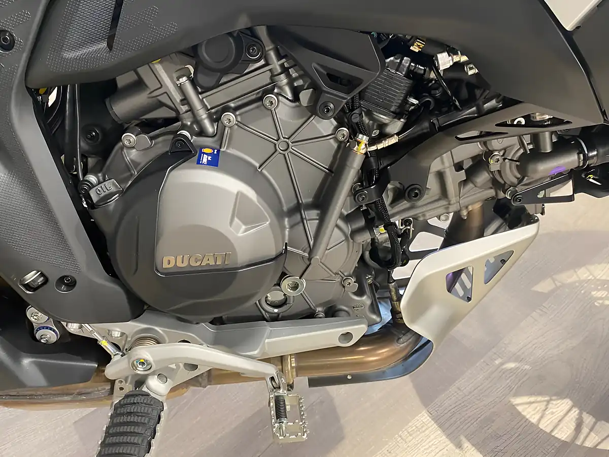 Used 2027 Ducati Desertx - Interior and Exterior details 11