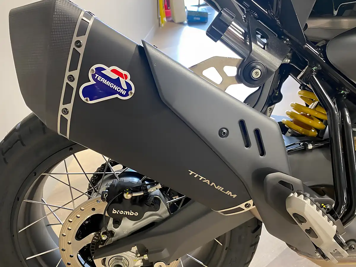 Used 2027 Ducati Desertx - Interior and Exterior details 13