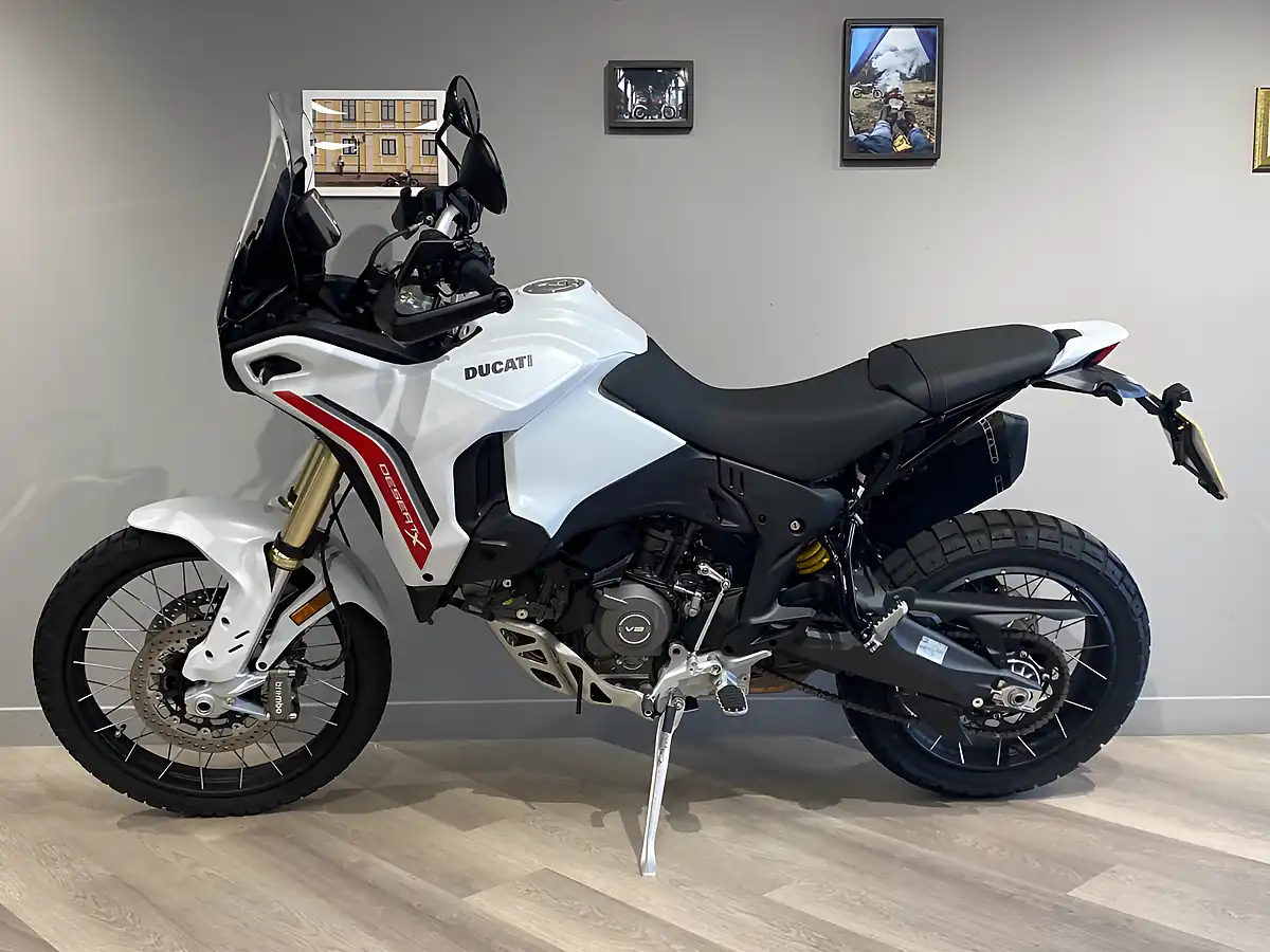 Used 2027 Ducati Desertx - Interior and Exterior details 2
