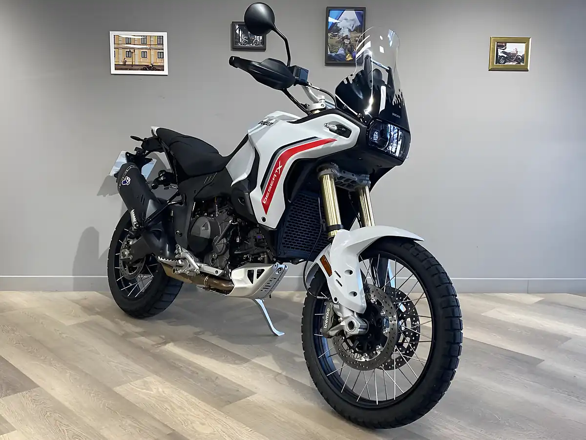 Used 2027 Ducati Desertx - Interior and Exterior details 3
