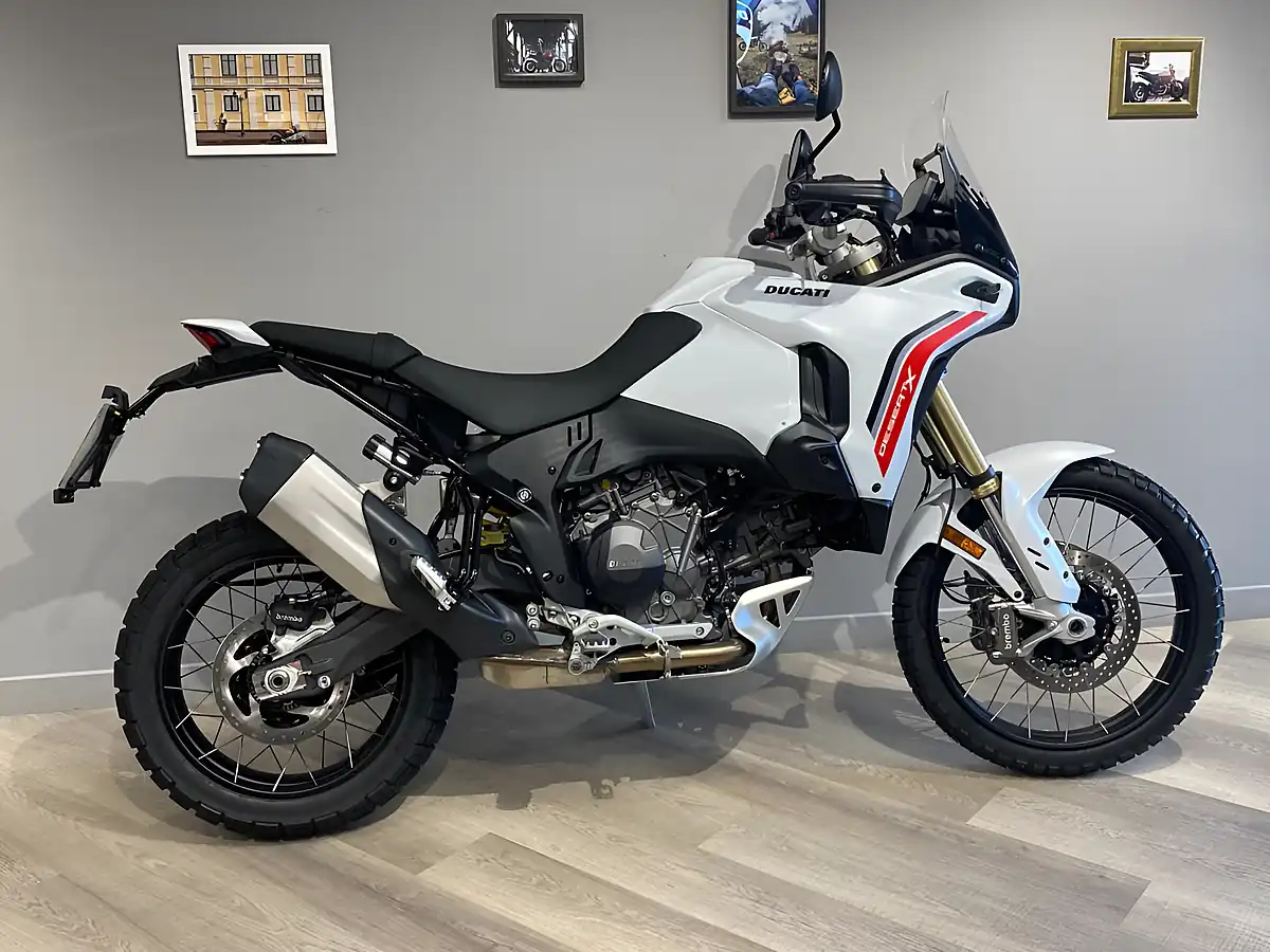 Used 2027 Ducati Desertx V2 - Front View