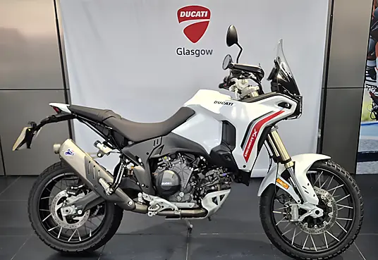 2027 Ducati Desertx V2