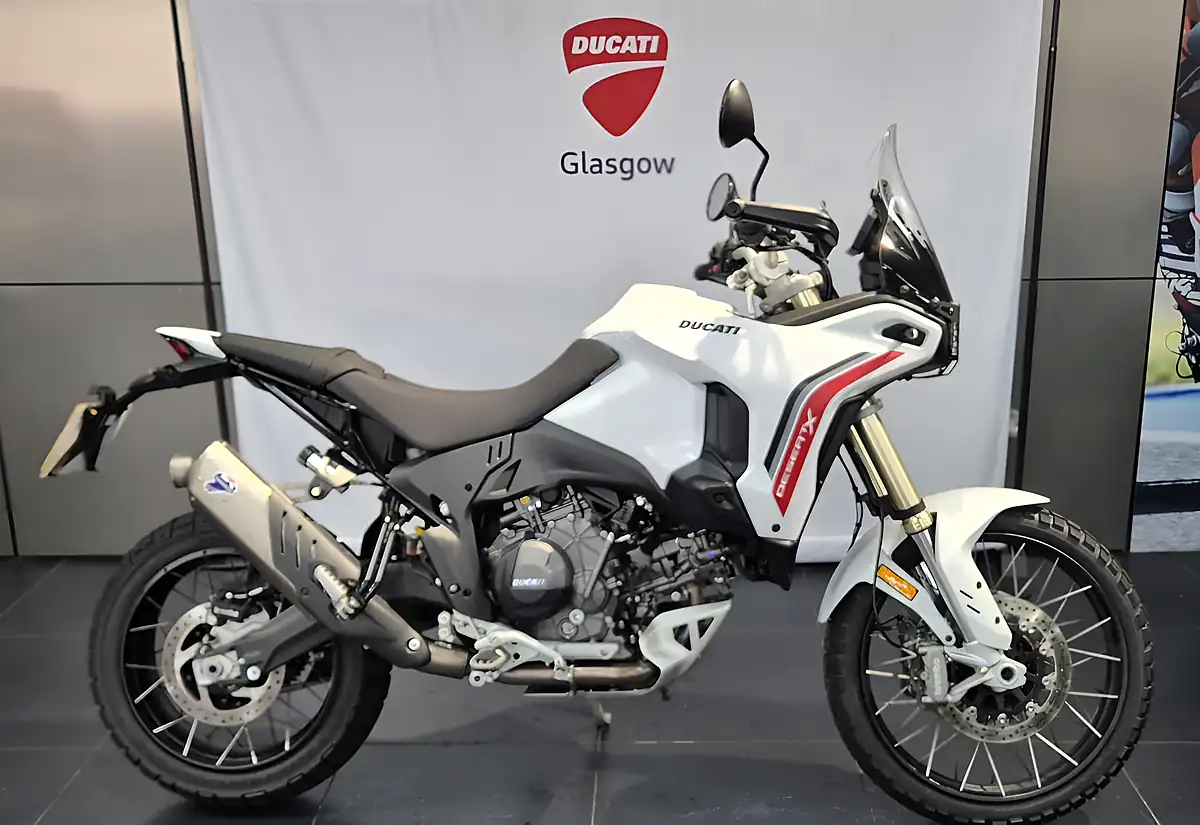 Used 2027 Ducati Desertx V2 - Front View