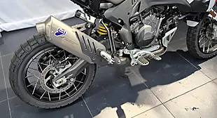 Used 2027 Ducati Desertx V2 - Interior and Exterior details 2