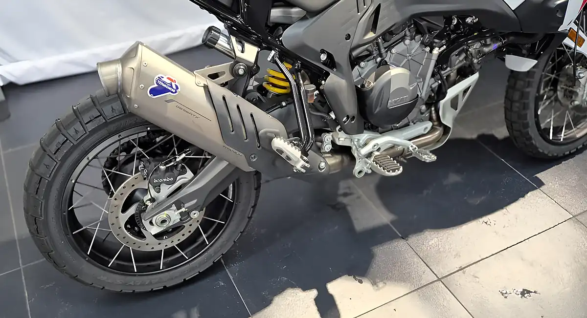 Used 2027 Ducati Desertx V2 - Interior and Exterior details 2