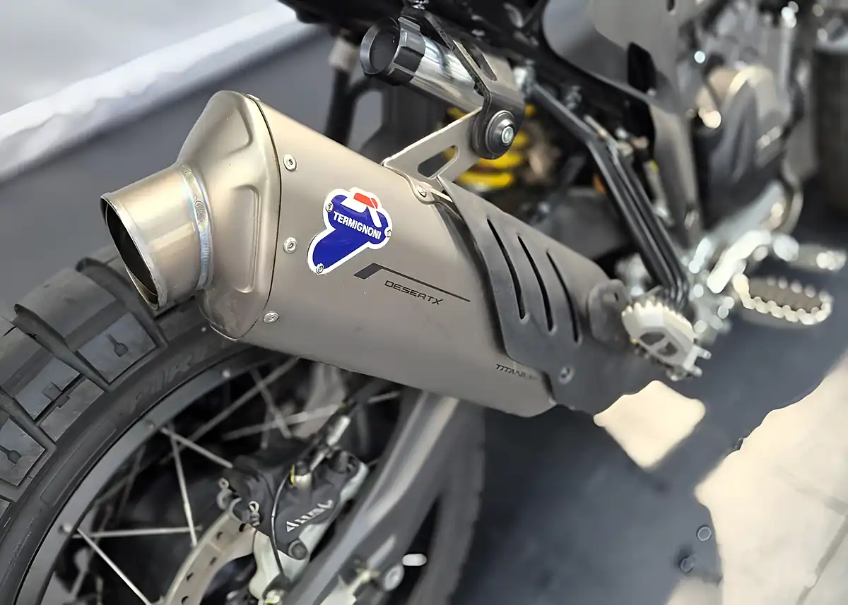 Used 2027 Ducati Desertx V2 - Interior and Exterior details 3