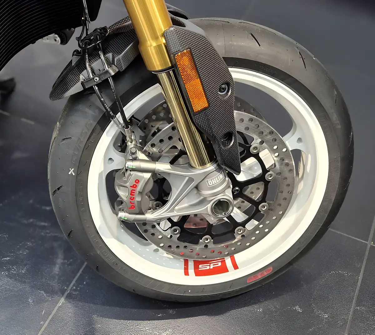 Used 2027 Ducati Hypermotard V2 Sp - Interior and Exterior details 10