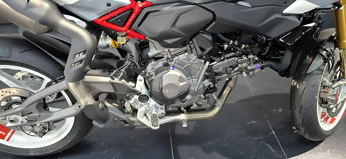 Used 2027 Ducati Hypermotard V2 Sp - Interior and Exterior details 7