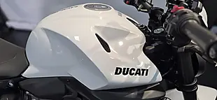 Used 2027 Ducati Monster V2+ Iceberg White - Interior and Exterior details 11