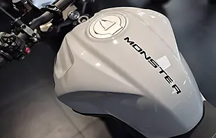 Used 2027 Ducati Monster V2+ Iceberg White - Interior and Exterior details 12