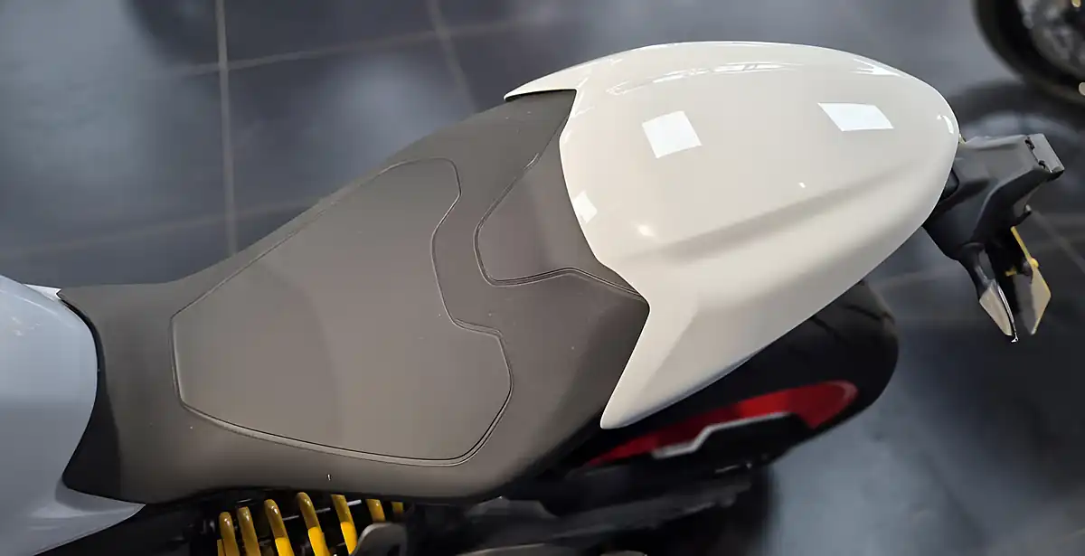 Used 2027 Ducati Monster V2+ Iceberg White - Interior and Exterior details 13