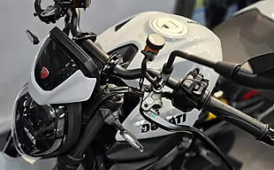 Used 2027 Ducati Monster V2+ Iceberg White - Interior and Exterior details 14
