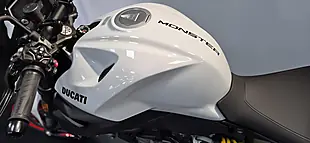 Used 2027 Ducati Monster V2+ Iceberg White - Interior and Exterior details 15