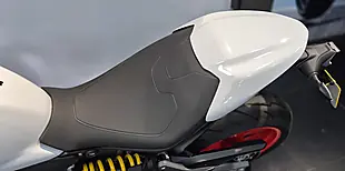 Used 2027 Ducati Monster V2+ Iceberg White - Interior and Exterior details 16