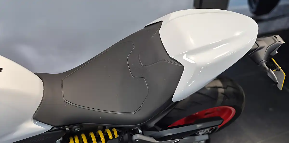 Used 2027 Ducati Monster V2+ Iceberg White - Interior and Exterior details 16