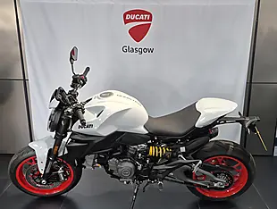 Used 2027 Ducati Monster V2+ Iceberg White - Interior and Exterior details 2