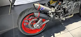 Used 2027 Ducati Monster V2+ Iceberg White - Interior and Exterior details 3