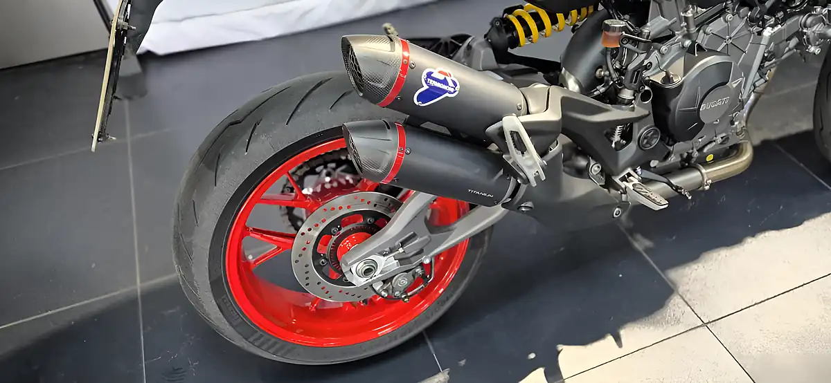 Used 2027 Ducati Monster V2+ Iceberg White - Interior and Exterior details 3