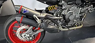 Used 2027 Ducati Monster V2+ Iceberg White - Interior and Exterior details 4