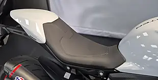 Used 2027 Ducati Monster V2+ Iceberg White - Interior and Exterior details 5