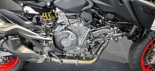 Used 2027 Ducati Monster V2+ Iceberg White - Interior and Exterior details 6