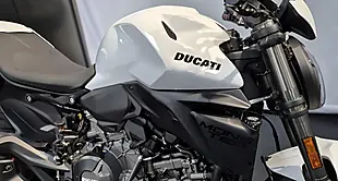 Used 2027 Ducati Monster V2+ Iceberg White - Interior and Exterior details 7